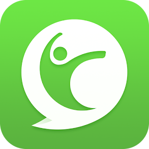 咕咚 logo