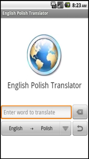 English Polish translator