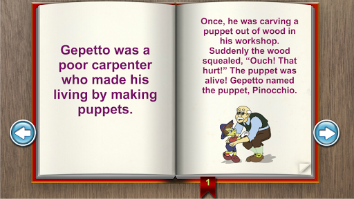 Pinocchio Books