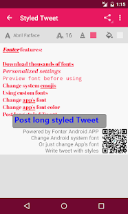 Fonter - Font Manager  ★ROOT★ Screenshots 9