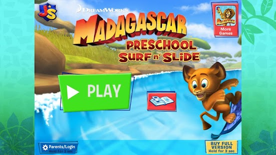 Madagascar Surf n' Slides Free