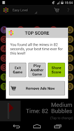 Bubble Minesweeper poster 7