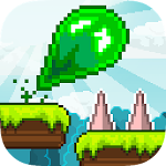 Bouncing Slime Impossible Game Apk