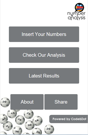 USA Mega Millions analyzer