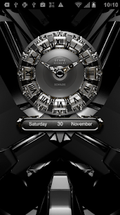 Free SCHILDS Luxury Clock Widget APK for Android
