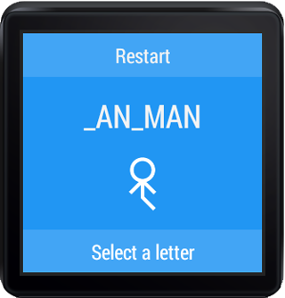 Hangman for Android Wear