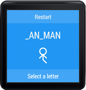  Hangman for Android Wear  