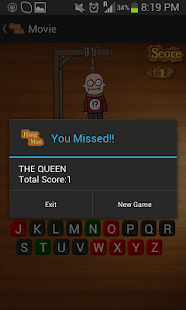 Hangman Free Screenshots 4