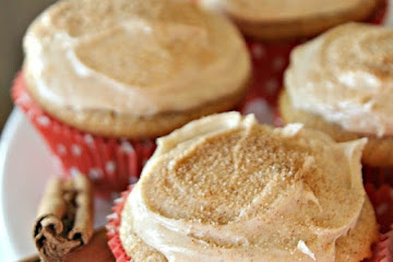 Snickerdoodle Cupcakes Recipe