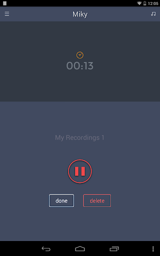 【免費音樂App】Miky The Voice Recorder-APP點子