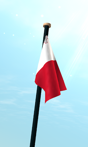 免費下載個人化APP|Malta Flag 3D Free Wallpaper app開箱文|APP開箱王