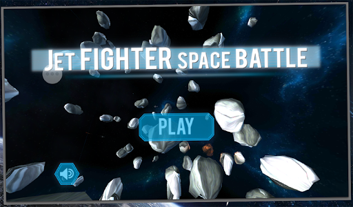 Jet Fighter Space Battle