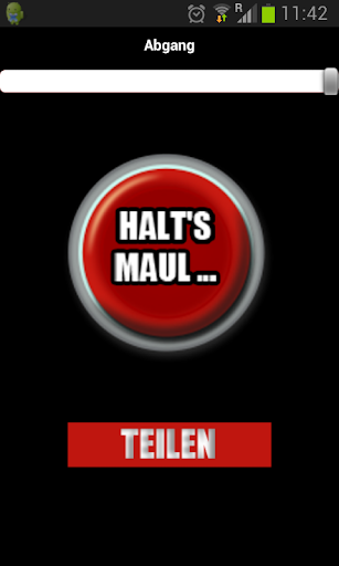 Halt's Maul...