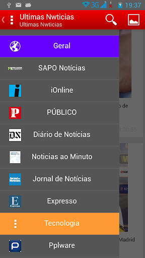 【免費新聞App】Nwticias Notícias de Portugal-APP點子