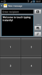 Touch Typing Instantly poster 1