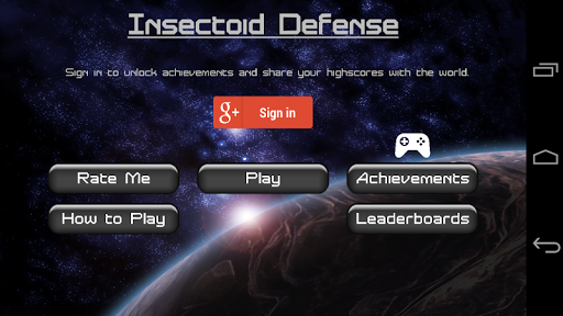 Insectoid Defense