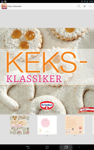 【免費書籍App】Dr. Oetker Rezeptbücher-APP點子