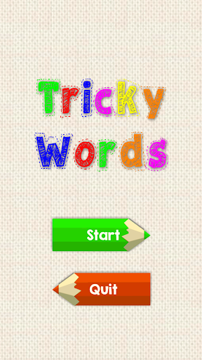 Tricky Words