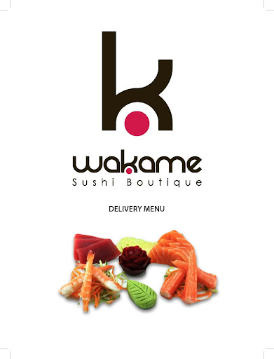 wakame sushi