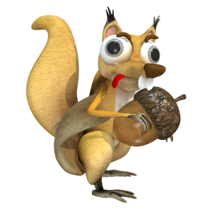 Crazy Flying Squirrel logo