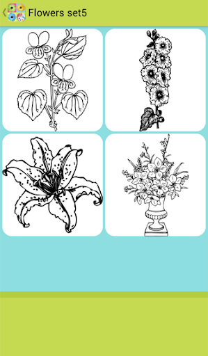 免費下載漫畫APP|Flowers Coloring Book app開箱文|APP開箱王