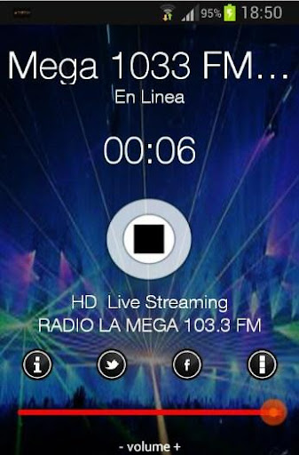 Radio Mega 103.3 FM Ecuador HD