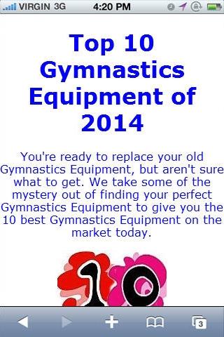 Gymnastic Equipment Reviews