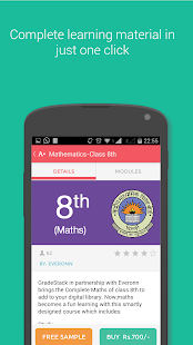 Free CBSE Class 8, 9, 10, 11 Course APK for Android