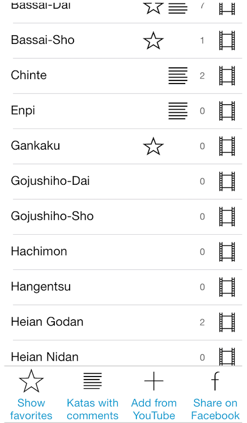 Android application Kata screenshort