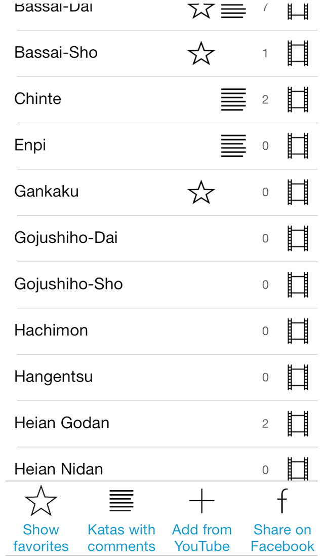 Kata Screen 1