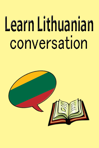 Learn Lithuanian conversation
