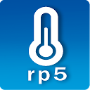 Weather rp5 mobile app icon