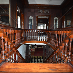 The staircase by Cesar Cambay - Buildings & Architecture Other Interior