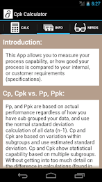 Cpk Calculator;Cpk Calculation poster 5