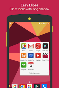 Screenshot Easy Elipse - icon pack v2.0.1.2