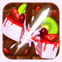 Dessert Ninja - Cake Warrior Slice & Dice Food Fun icon