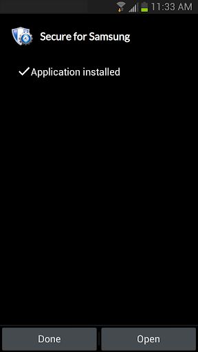 【免費商業App】Secure for Samsung-APP點子