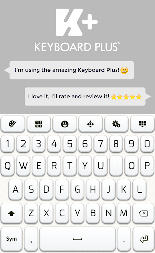 Smartphone Keyboard