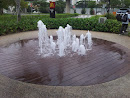 Fountain at Jurong Central Park
