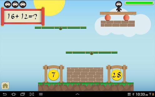 Free Ninja Math: Starter Edition APK for Android