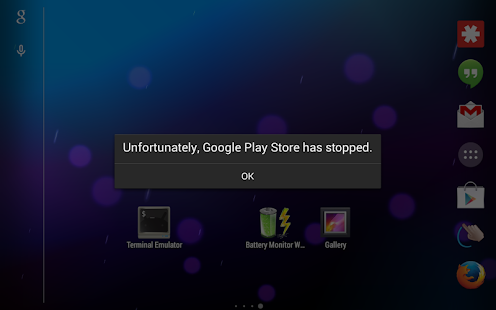 Play Store Crash Demo