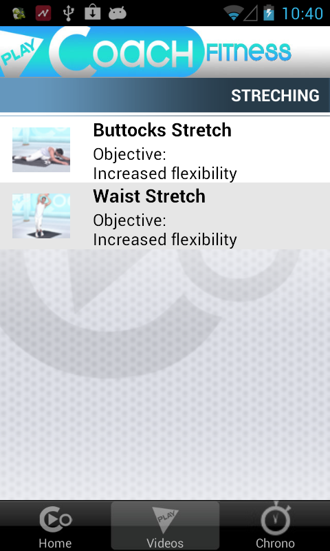 PlayCoach™ Fitness Buns &amp; Tums Screen 2