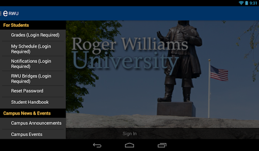 【免費教育App】Roger Williams University-APP點子