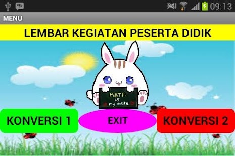 Free LKPD MATEMATIKA (KONVERTER) APK