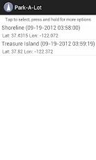 Park-A-Lot 3D Car Locator