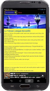 How to mod La-Tahzan (Jangan Bersedih) 1.0 apk for android