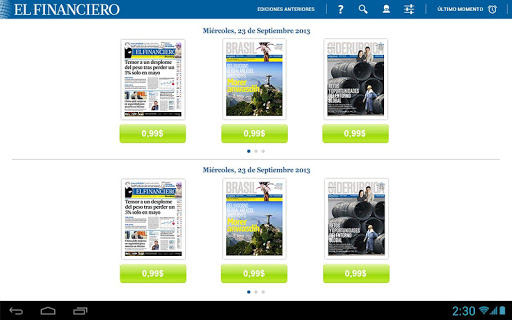 免費下載新聞APP|El Financiero (Impreso) app開箱文|APP開箱王