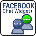 Facebook Chat Widget+ logo