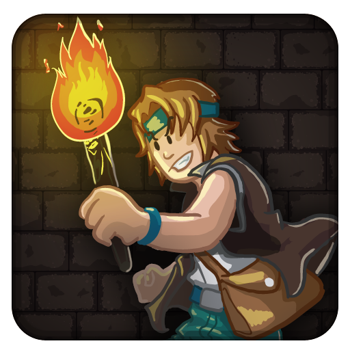 Dungeon Raider LOGO-APP點子