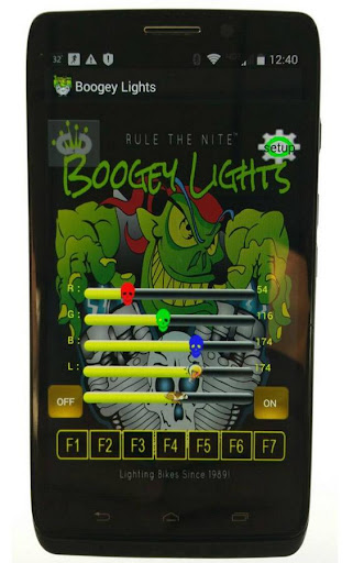 Boogey Lights® Fireworks™ APP